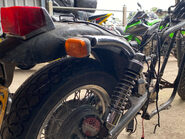 Suzuki GS 1991 PARTS BIKE 20K ROLLING CHASSIS CLASSIC 18