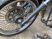 Suzuki GS 1991 PARTS BIKE 20K ROLLING CHASSIS CLASSIC 12