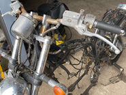 Suzuki GS 1991 PARTS BIKE 20K ROLLING CHASSIS CLASSIC 25