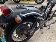 Suzuki GS 1991 PARTS BIKE 20K ROLLING CHASSIS CLASSIC 16