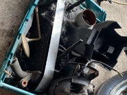 Suzuki GS 1991 PARTS BIKE 20K ROLLING CHASSIS CLASSIC 21