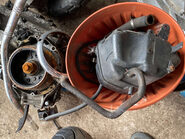 Suzuki GS 1991 PARTS BIKE 20K ROLLING CHASSIS CLASSIC 26