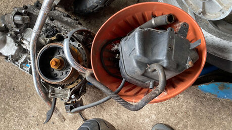 Suzuki GS 1991 PARTS BIKE 20K ROLLING CHASSIS CLASSIC 26