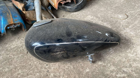 Suzuki GS 1991 PARTS BIKE 20K ROLLING CHASSIS CLASSIC 8