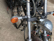 Suzuki GS 1991 PARTS BIKE 20K ROLLING CHASSIS CLASSIC 11
