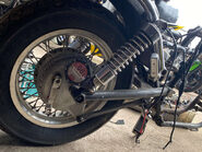 Suzuki GS 1991 PARTS BIKE 20K ROLLING CHASSIS CLASSIC 17