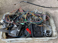 Suzuki GS 1991 PARTS BIKE 20K ROLLING CHASSIS CLASSIC 27