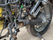 Suzuki GS 1991 PARTS BIKE 20K ROLLING CHASSIS CLASSIC 15