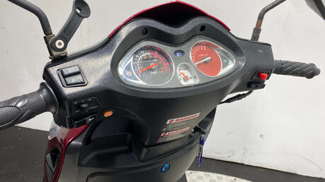 Sinnis Shuttle 2022 5K GOOD RUNNING PROJECT BIKE SCOOTER 125CC 18