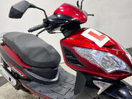 Sinnis Shuttle 2022 5K GOOD RUNNING PROJECT BIKE SCOOTER 125CC 19