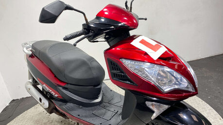 Sinnis Shuttle 2022 5K GOOD RUNNING PROJECT BIKE SCOOTER 125CC 19