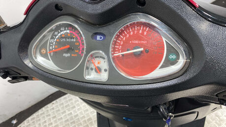 Sinnis Shuttle 2022 5K GOOD RUNNING PROJECT BIKE SCOOTER 125CC 12