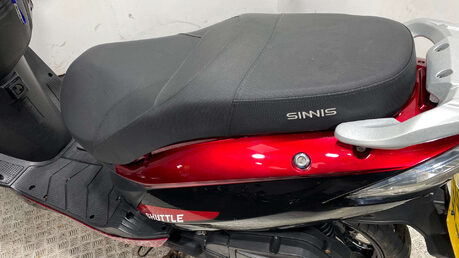 Sinnis Shuttle 2022 5K GOOD RUNNING PROJECT BIKE SCOOTER 125CC 16
