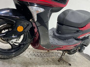 Sinnis Shuttle 2022 5K GOOD RUNNING PROJECT BIKE SCOOTER 125CC 22