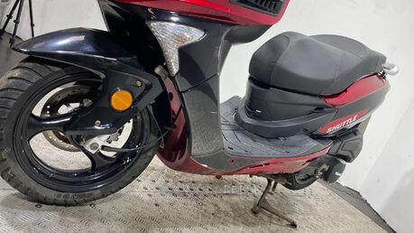 Sinnis Shuttle 2022 5K GOOD RUNNING PROJECT BIKE SCOOTER 125CC 22