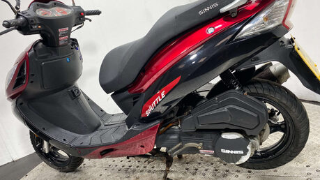 Sinnis Shuttle 2022 5K GOOD RUNNING PROJECT BIKE SCOOTER 125CC 15