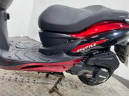 Sinnis Shuttle 2022 5K GOOD RUNNING PROJECT BIKE SCOOTER 125CC 14
