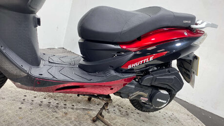 Sinnis Shuttle 2022 5K GOOD RUNNING PROJECT BIKE SCOOTER 125CC 14