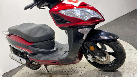 Sinnis Shuttle 2022 5K GOOD RUNNING PROJECT BIKE SCOOTER 125CC 20