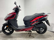 Sinnis Shuttle 2022 5K GOOD RUNNING PROJECT BIKE SCOOTER 125CC 4