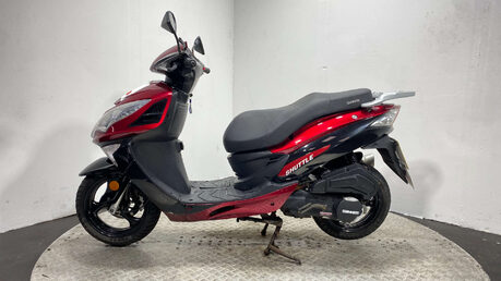 Sinnis Shuttle 2022 5K GOOD RUNNING PROJECT BIKE SCOOTER 125CC 4