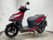 Sinnis Shuttle 2022 5K GOOD RUNNING PROJECT BIKE SCOOTER 125CC 5