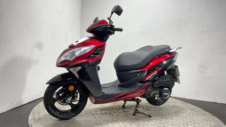 Sinnis Shuttle 2022 5K GOOD RUNNING PROJECT BIKE SCOOTER 125CC 5