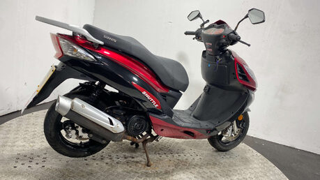 Sinnis Shuttle 2022 5K GOOD RUNNING PROJECT BIKE SCOOTER 125CC 2