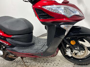 Sinnis Shuttle 2022 5K GOOD RUNNING PROJECT BIKE SCOOTER 125CC 9
