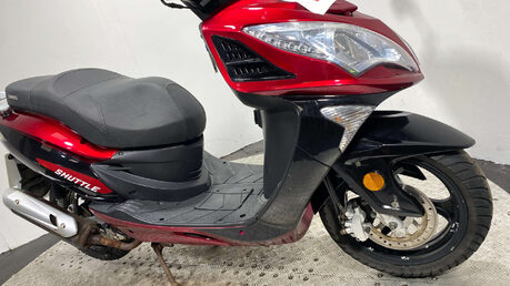 Sinnis Shuttle 2022 5K GOOD RUNNING PROJECT BIKE SCOOTER 125CC 9