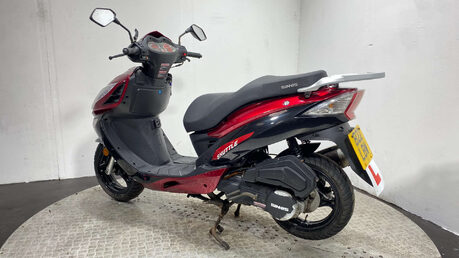 Sinnis Shuttle 2022 5K GOOD RUNNING PROJECT BIKE SCOOTER 125CC 6