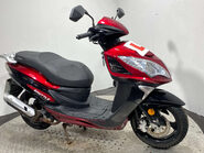 Sinnis Shuttle 2022 5K GOOD RUNNING PROJECT BIKE SCOOTER 125CC 3