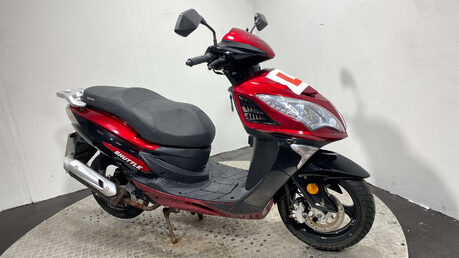 Sinnis Shuttle 2022 5K GOOD RUNNING PROJECT BIKE SCOOTER 125CC 3