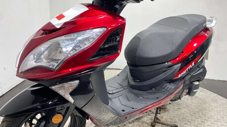 Sinnis Shuttle 2022 5K GOOD RUNNING PROJECT BIKE SCOOTER 125CC 13