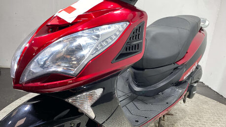 Sinnis Shuttle 2022 5K GOOD RUNNING PROJECT BIKE SCOOTER 125CC 21