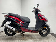Sinnis Shuttle 2022 5K GOOD RUNNING PROJECT BIKE SCOOTER 125CC 1