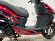 Sinnis Shuttle 2022 5K GOOD RUNNING PROJECT BIKE SCOOTER 125CC 8