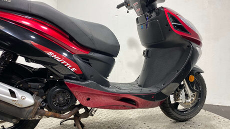Sinnis Shuttle 2022 5K GOOD RUNNING PROJECT BIKE SCOOTER 125CC 8