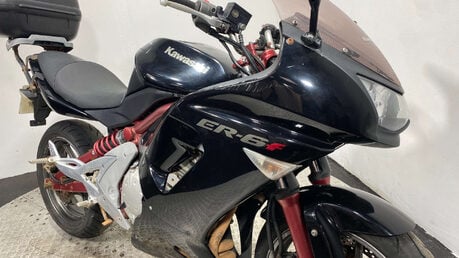 Kawasaki Er 2006 650 F 25K NON RUNNING PROJECT TWIN 650 10