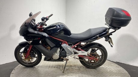 Kawasaki Er 2006 650 F 25K NON RUNNING PROJECT TWIN 650 4
