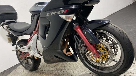 Kawasaki Er 2006 650 F 25K NON RUNNING PROJECT TWIN 650 18