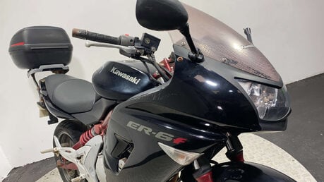 Kawasaki Er 2006 650 F 25K NON RUNNING PROJECT TWIN 650 17