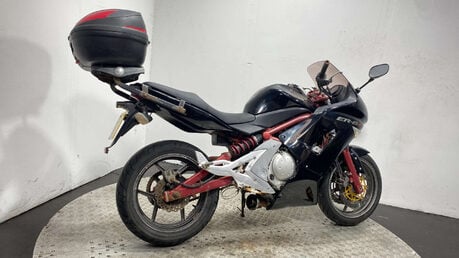 Kawasaki Er 2006 650 F 25K NON RUNNING PROJECT TWIN 650 2
