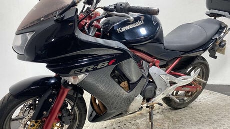 Kawasaki Er 2006 650 F 25K NON RUNNING PROJECT TWIN 650 12