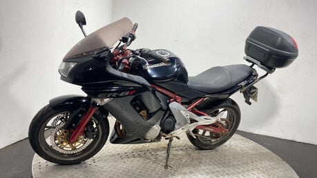 Kawasaki Er 2006 650 F 25K NON RUNNING PROJECT TWIN 650 5