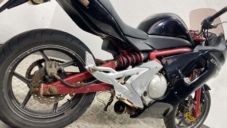 Kawasaki Er 2006 650 F 25K NON RUNNING PROJECT TWIN 650 7
