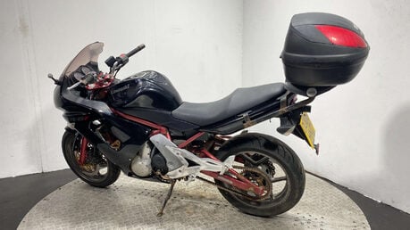 Kawasaki Er 2006 650 F 25K NON RUNNING PROJECT TWIN 650 6