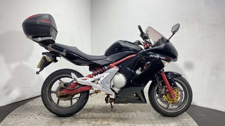 Kawasaki Er 2006 650 F 25K NON RUNNING PROJECT TWIN 650 1