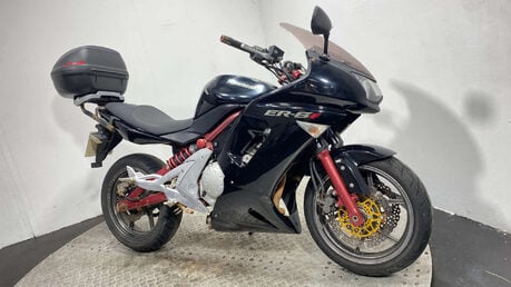 Kawasaki Er 2006 650 F 25K NON RUNNING PROJECT TWIN 650 3