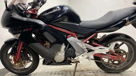 Kawasaki Er 2006 650 F 25K NON RUNNING PROJECT TWIN 650 13